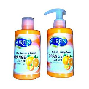 کرم مرطوب کننده سورفین مدل Orange حجم 200 میلی لیتر بسته 2 عددی