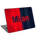 استیکر لپ تاپ طرح AC Milan کد G-2611 مناسب برای لپ تاپ 15.6 اینچ
