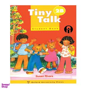 کتاب Tiny Talk 2B اثر Susan Rivers انتشارات دنیای زبان
