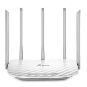 روتر بیسیم و دوباند AC1350 تی پی لینک مدل Archer C60