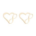 Maya Mahak ME0835 Gold Earrings For Women