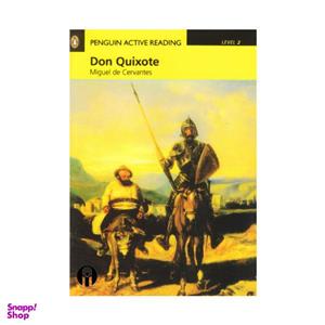 کتاب Don Quixote Level 2 اثر Miguel de Cervantes انتشارات الوندپویان