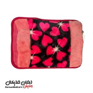 کیسه آب گرم برقی مدل قلبی 2