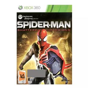 بازی Spider Man Shattered Dimensions مخصوص Xbox360 نشر پرنیان