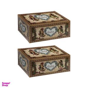 دستمال کاغذی گلریز مدل 001 طرح فرشته بسته 2 عددی