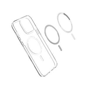 کاور اسپیگن مدل ultra hybrid magsafe مناسب برای گوشی موبایل اپل iphone 13 pro