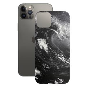 برچسب پوششی راک اسپیس طرح Wave مناسب برای گوشی موبایل اپل iPhone 13 Pro