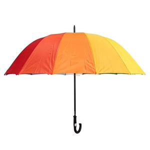 چتر مدل رنگین کمان کد 005