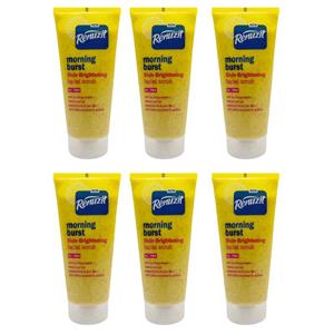 اسکراب سفید کننده رینو زیت مدل morning burst حجم 200 میلی لیتر بسته 6 عددی