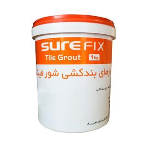 پودر بندکشی شورفیکس کد SF1 وزن 1 کیلوگرم