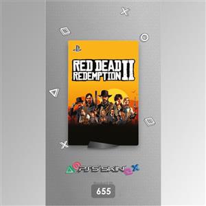 اسکین برچسب PS5 طرح Red Dead Redemption 2 