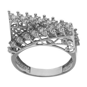 انگشتر طلا 18 عیار زنانه مایا ماهک مدل MR0721 Maya Mahak MR0721 Gold Ring For Women
