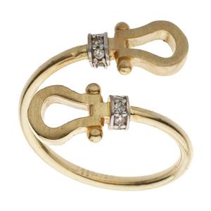 انگشتر طلا 18 عیار زنانه مایا ماهک مدل MR0715 Maya Mahak Gold Ring For Women 