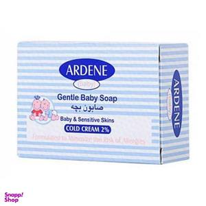 صابون کرمدار بچه آردن مدل sensitive وزن 75 گرم