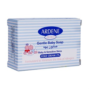 صابون کرمدار بچه آردن مدل sensitive وزن 75 گرم