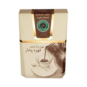 پودر قهوه ترک لایت پندار - 200 گرم