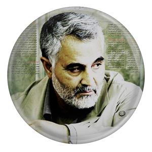 پیکسل طرح سردار شهید حاج قاسم سلیمانی مدل S2224