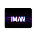 برچسب تاچ پد دسته بازی پلی استیشن 4 ونسونی طرح Iman