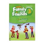 فلش کارت American Family and Friends 3 انتشارات ابداع