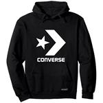 هودی مردانه 27 مدل CONVERSE کد QN501 رنگ مشکی