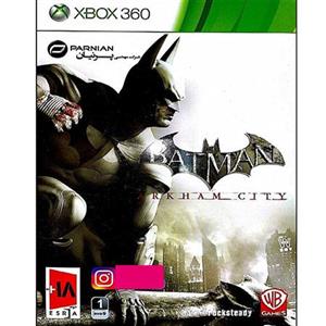 بازی Batman Arkham City مخصوص Xbox360 نشر پرنیان