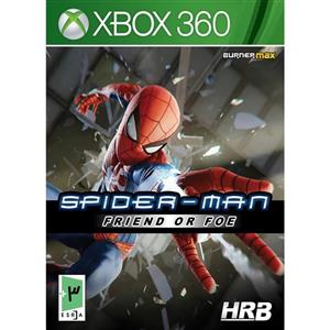بازی Spider Man Friend Or Foe مخصوص Xbox360 نشر پرنیان