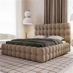 تختخواب دونفره کد 200 سایز 180x200 سانتی متر