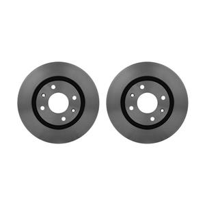 دیسک ترمز چرخ عقب تی آر دبلیو مدل DF2581 مناسب برای پژو207 بسته 2 عددی