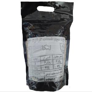 کود سولفات پتاسیم لتکا مدل sa1 وزن 30 کیلوگرم