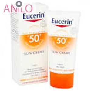 کرم ضد آفتاب اوسرین سری Sun Protection Spf50 حجم 50 میلی لیتر Eucerin Sun Protection Sunscreen Cream Spf50 50ml