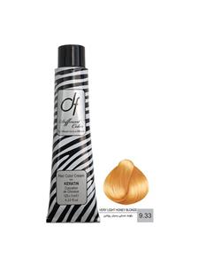 رنگ مو دیفرنت شماره 9.33 حجم 125 میلی لیتر رنگ بلوند عسلی خیلی روشن