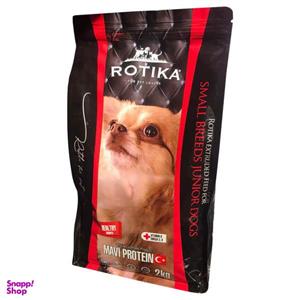 غذای خشک سگ روتیکا مدل small breed junior dogs وزن 2 کیلوگرم