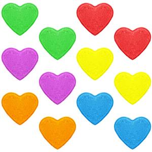 کوکتل پدیکور اور مدل Heart وزن 55 گرم بسته 12 عددی