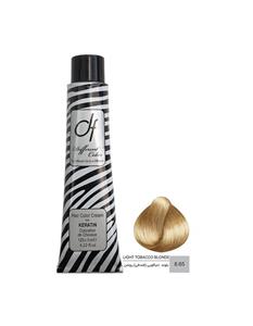 رنگ مو دیفرنت شماره 8.65 حجم 125 میلی لیتر رنگ بلوند تنباکویی فندقی روشن