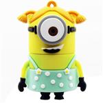 فلش مموری کینگ فست مدل Minions MN-41 ظرفیت 32 گیگابایت