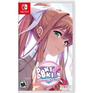 بازی Doki Doki Literature Club Plus – مخصوص نینتندو سوییچ