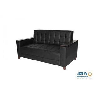 مبل اداری نوین آرا مدل N1017-2 چرمی Novin Ara N1017-2 Leather Furniture