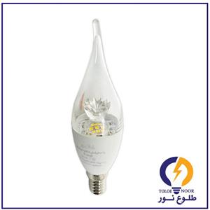 لامپ ال ای دی 7 وات نمانور مدل اشکی پایه E14