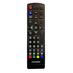 ریموت کنترل فراسو مدل 001