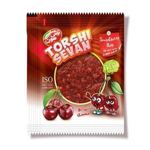 تمر آلبالو خمیری ترش سون - 50 گرم بسته 10 عددی