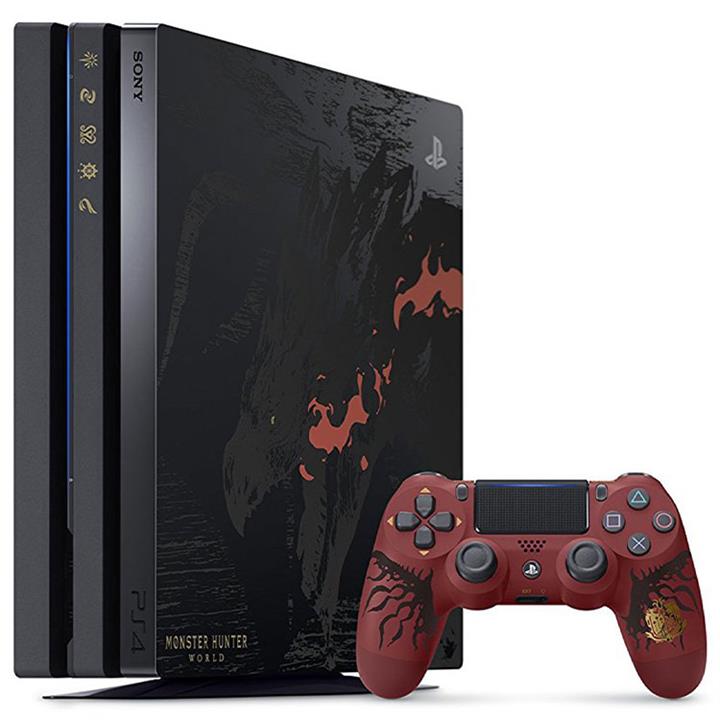 کنسول بازی سونی پلی استیشن 4 پرو ( ps4 )  ظرفیت 1 ترابایت