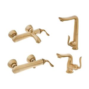 ست شیرآلات لیگوریا مدل مانلی