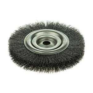 فرچه سیمی صنعت برس مدل AT -0017 سایز 175 میلیمتر