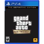 دیسک بازی GTA: The Trilogy – The Definitive Edition – مخصوص PS4
