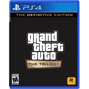 دیسک بازی GTA: The Trilogy – The Definitive Edition – مخصوص PS4 PS4 Grand Theft Auto Trilogy