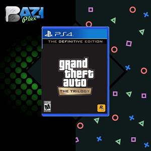 دیسک بازی GTA: The Trilogy – The Definitive Edition – مخصوص PS4 PS4 Grand Theft Auto Trilogy