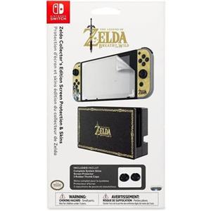 پک محافظ صفحه مخصوص نینتندو سوییچ – طرح The Legend of Zelda: Breath of the Wild