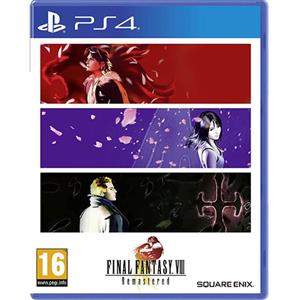 دیسک بازی Final Fantasy VIII Remastered – مخصوص PS4