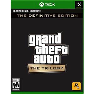 دیسک بازی GTA: The Trilogy – The Definitive Edition – مخصوص ایکس باکس