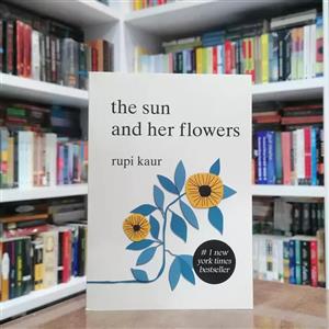 کتاب The Sun and Her Flowers اثر Rupi Kaur انتشارات اندروز